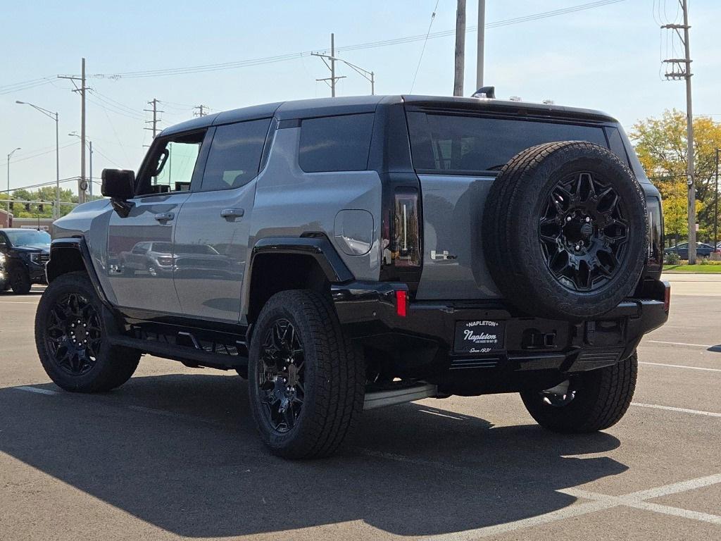 new 2025 GMC HUMMER EV SUV car, priced at $89,820