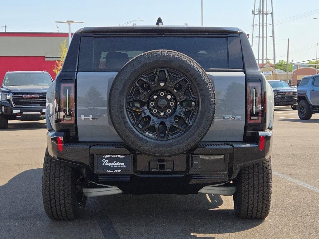 new 2025 GMC HUMMER EV SUV car, priced at $89,820
