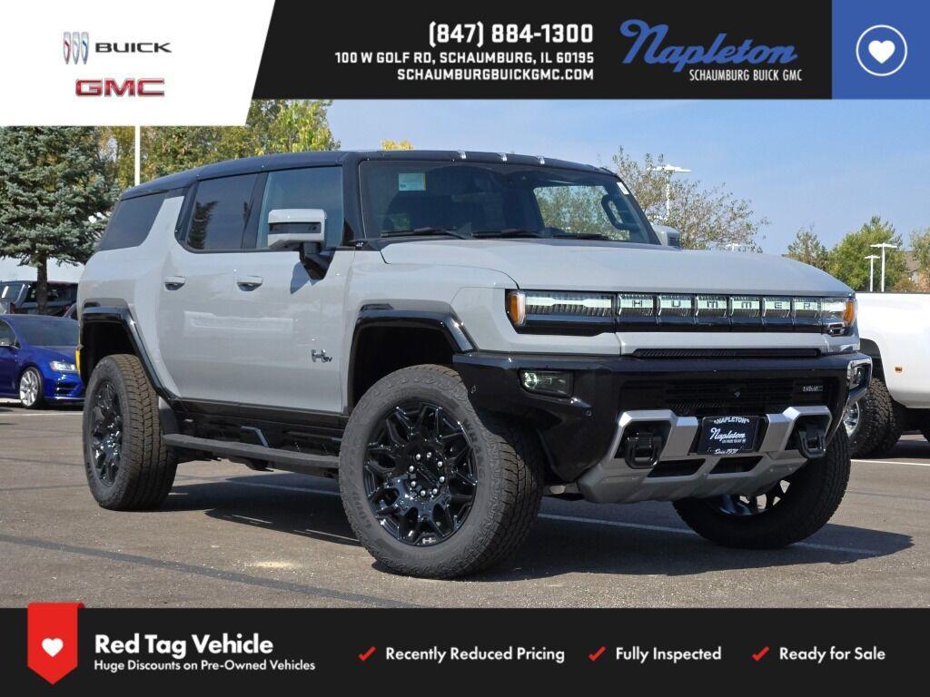 new 2025 GMC HUMMER EV SUV car, priced at $89,820