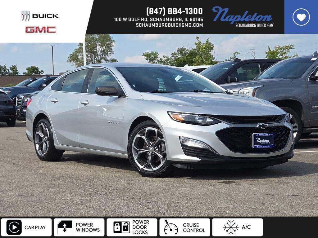 used 2019 Chevrolet Malibu car, priced at $15,238