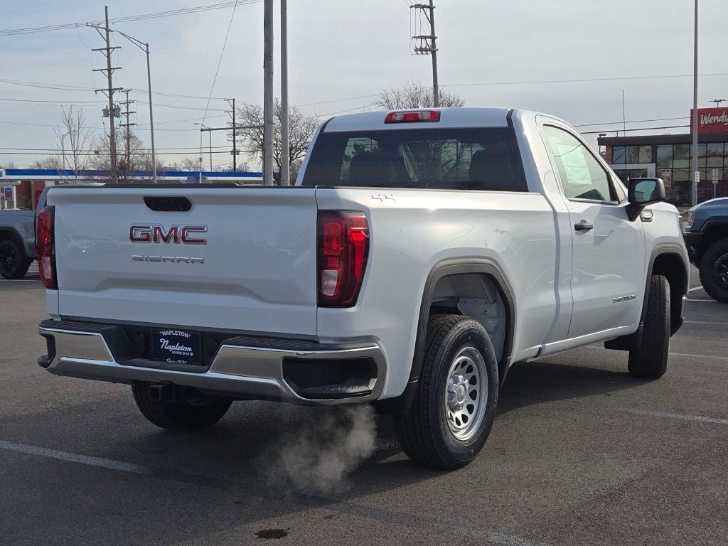 new 2025 GMC Sierra 1500 car, priced at $37,890