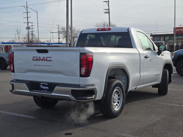 new 2025 GMC Sierra 1500 car, priced at $40,140