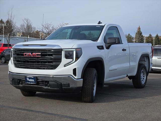 new 2025 GMC Sierra 1500 car, priced at $40,140