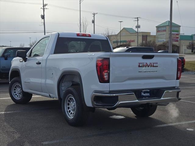 new 2025 GMC Sierra 1500 car, priced at $40,140