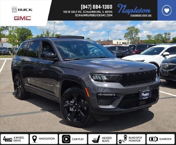 used 2025 Jeep Grand Cherokee car, priced at $45,995