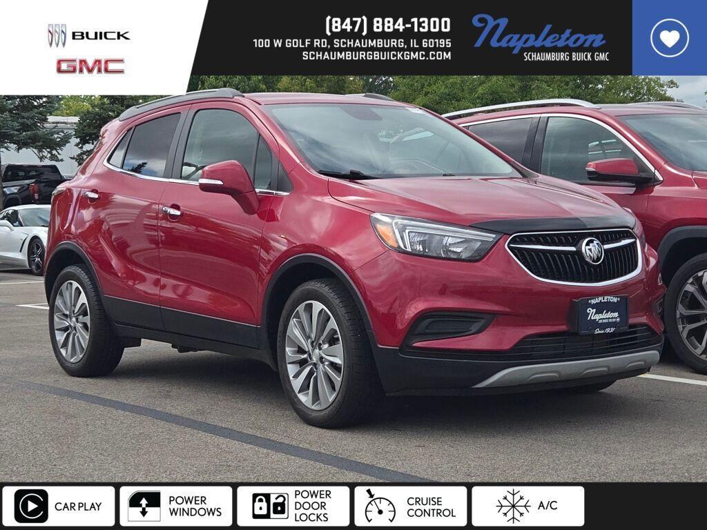 used 2018 Buick Encore car, priced at $11,738