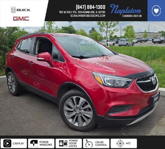 used 2018 Buick Encore car, priced at $13,495