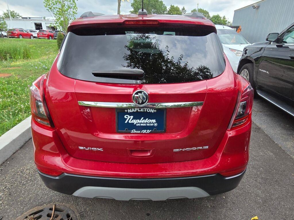 used 2018 Buick Encore car, priced at $13,495