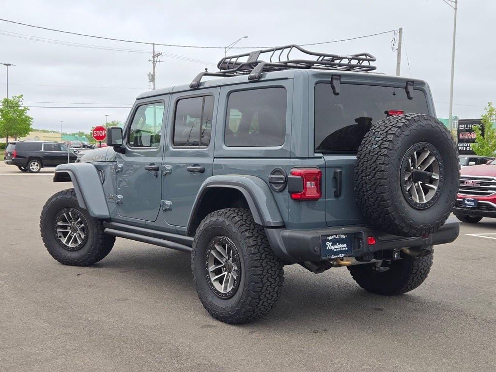 used 2024 Jeep Wrangler car, priced at $78,195