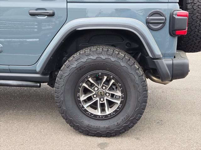 used 2024 Jeep Wrangler car, priced at $76,750