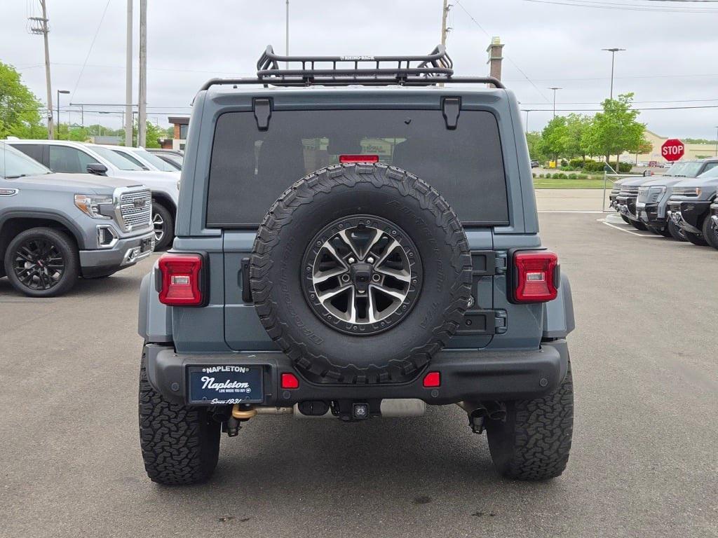 used 2024 Jeep Wrangler car, priced at $78,195