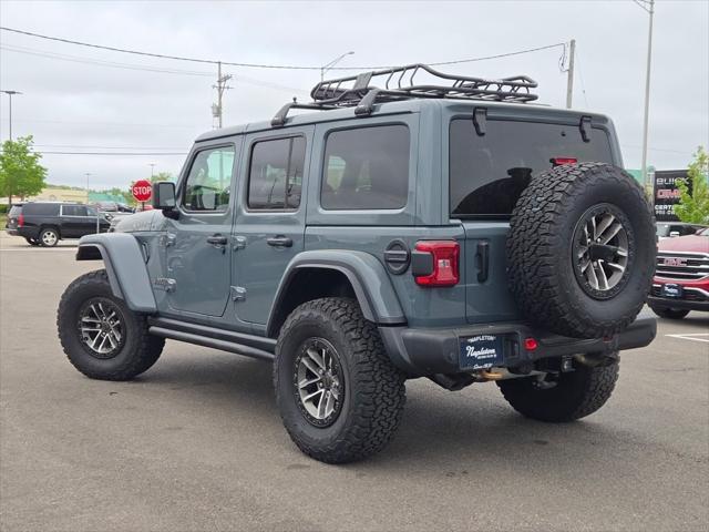 used 2024 Jeep Wrangler car, priced at $76,750
