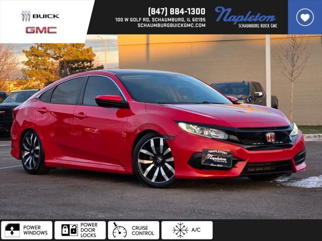 used 2016 Honda Civic car, priced at $13,500