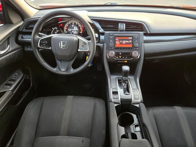 used 2016 Honda Civic car, priced at $13,500