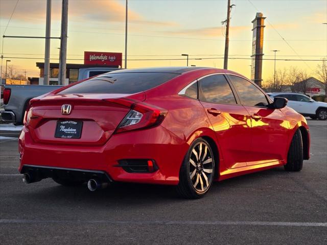 used 2016 Honda Civic car, priced at $13,500