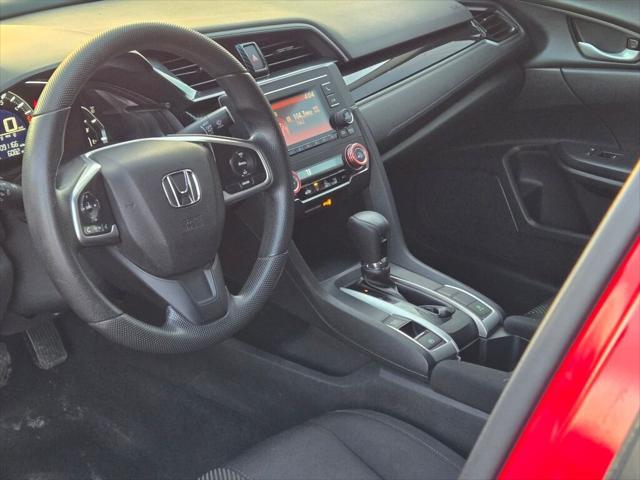 used 2016 Honda Civic car, priced at $13,500