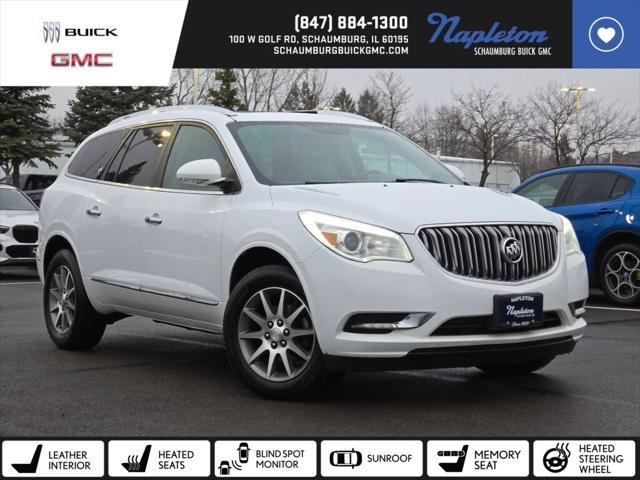 used 2017 Buick Enclave car, priced at $15,300