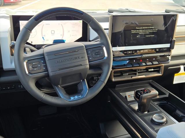 new 2025 GMC HUMMER EV SUV car, priced at $106,265
