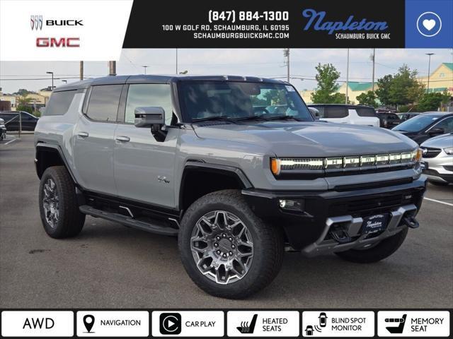 new 2025 GMC HUMMER EV SUV car, priced at $106,265