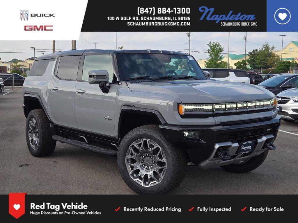 new 2025 GMC HUMMER EV SUV car, priced at $104,265