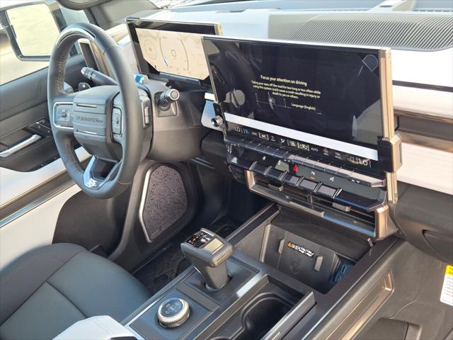 new 2025 GMC HUMMER EV SUV car, priced at $106,265