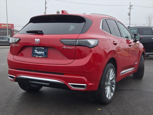 new 2025 Buick Envision car, priced at $44,394
