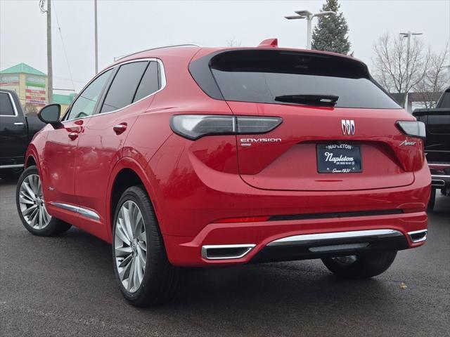 new 2025 Buick Envision car, priced at $44,394