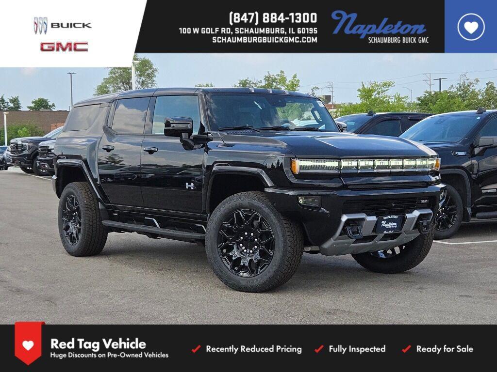 new 2025 GMC HUMMER EV SUV car, priced at $99,995