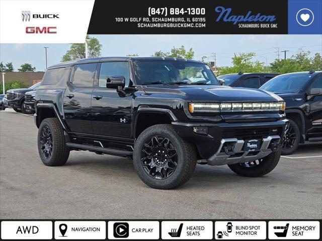 new 2025 GMC HUMMER EV SUV car, priced at $96,995