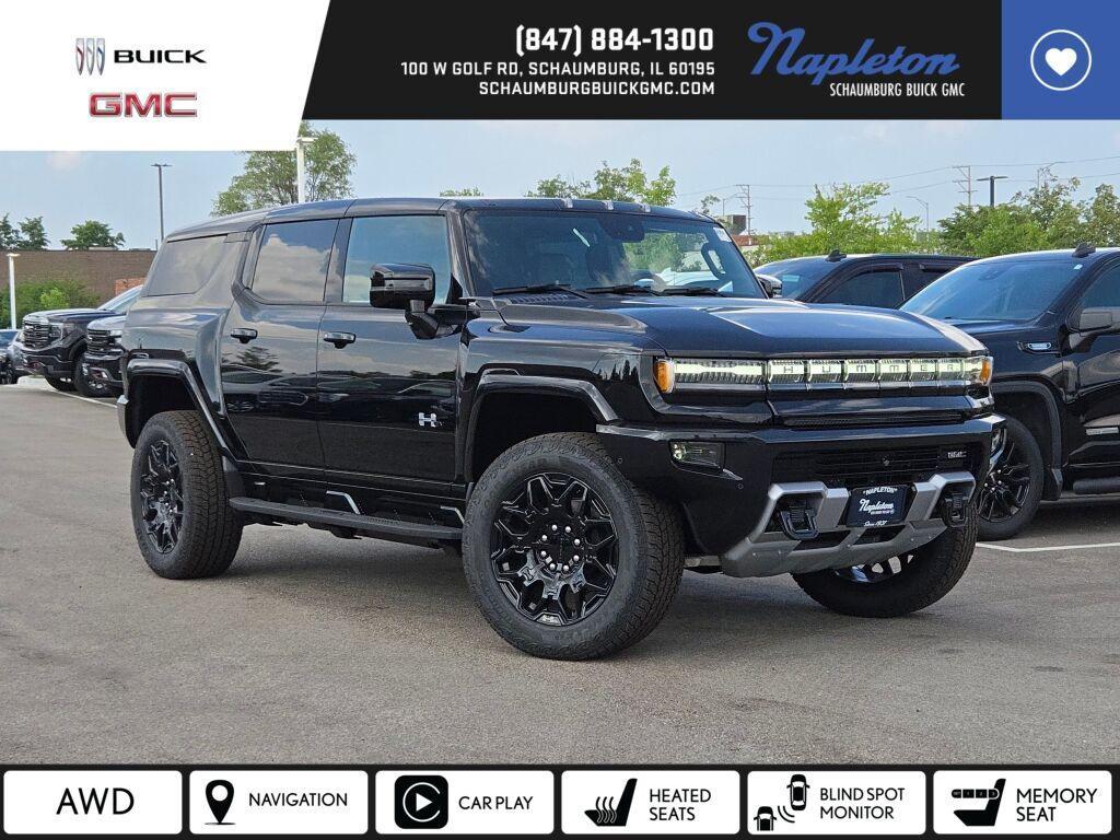 new 2025 GMC HUMMER EV SUV car, priced at $96,995