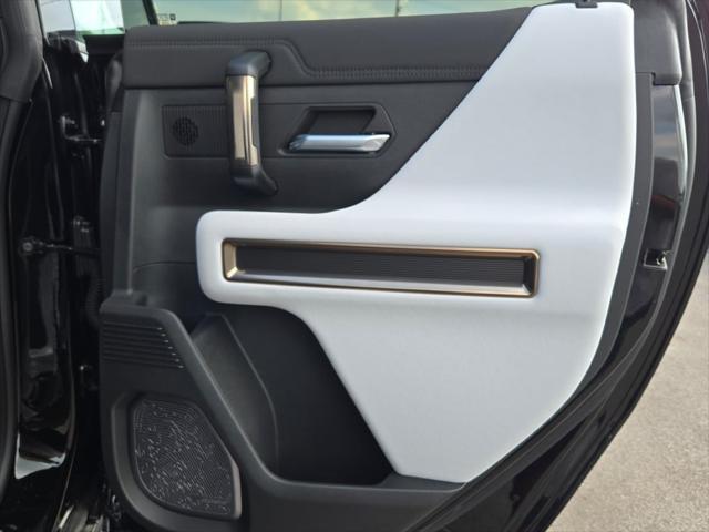 new 2025 GMC HUMMER EV SUV car, priced at $96,995