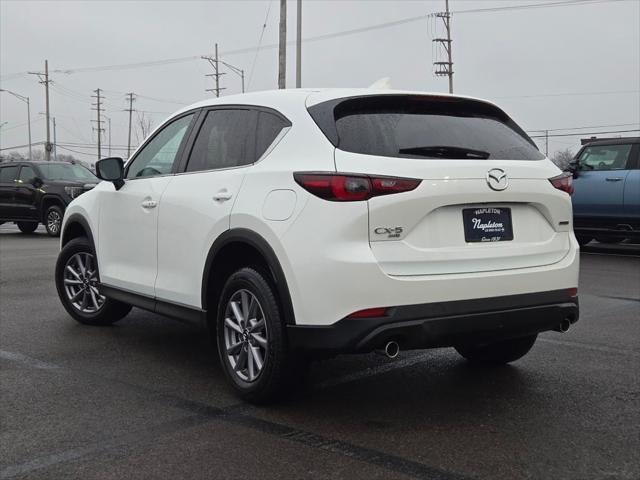 used 2022 Mazda CX-5 car, priced at $24,895