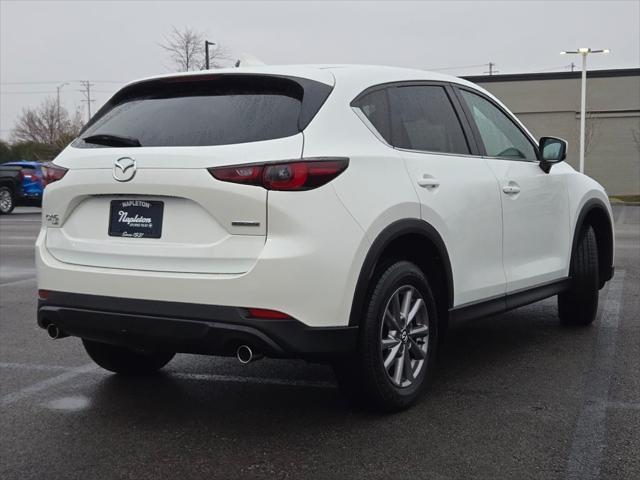 used 2022 Mazda CX-5 car, priced at $24,895