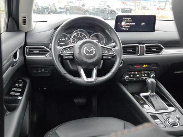 used 2022 Mazda CX-5 car, priced at $24,895