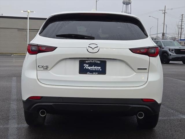 used 2022 Mazda CX-5 car, priced at $24,895