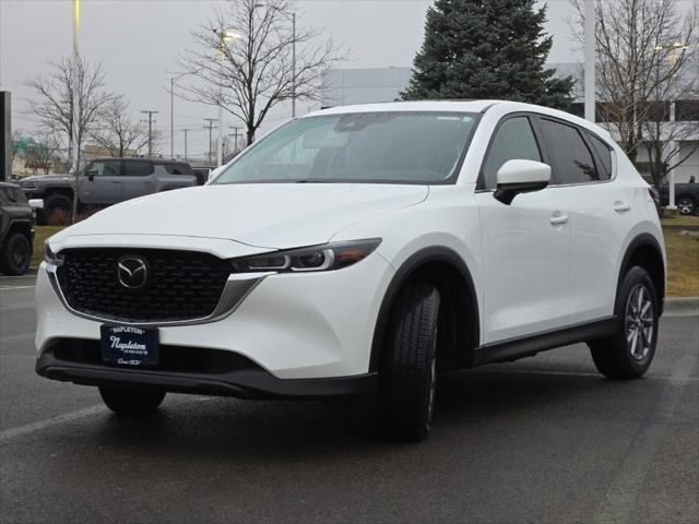 used 2022 Mazda CX-5 car, priced at $24,895