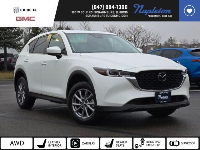 used 2022 Mazda CX-5 car, priced at $24,895