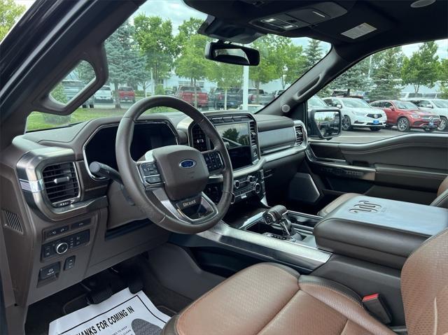 used 2021 Ford F-150 car, priced at $43,500