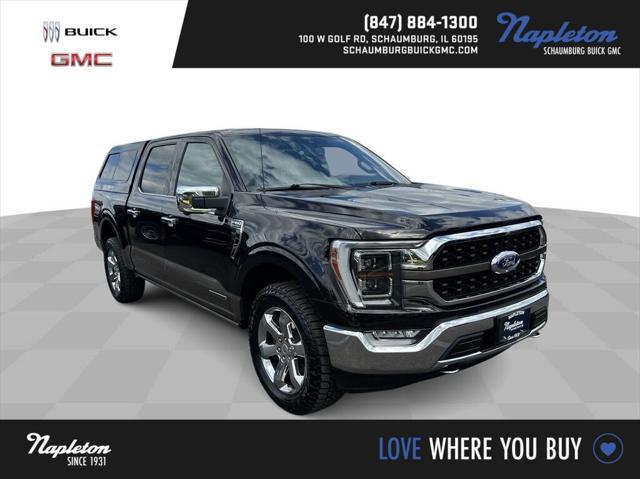 used 2021 Ford F-150 car, priced at $44,006