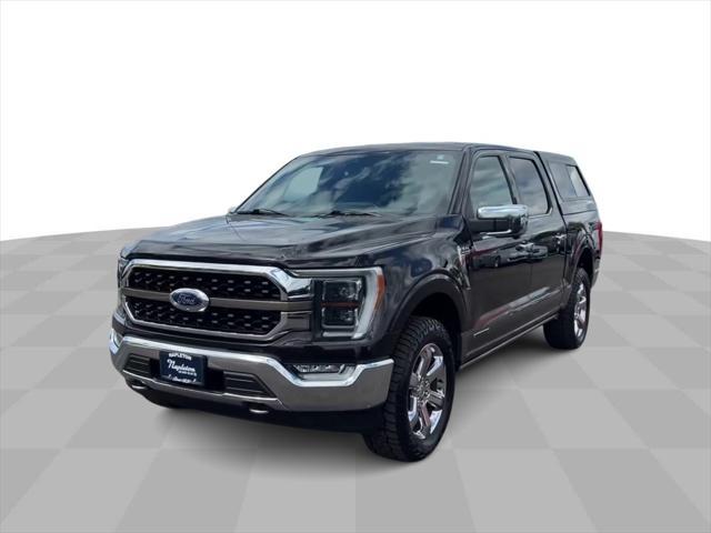 used 2021 Ford F-150 car, priced at $43,500