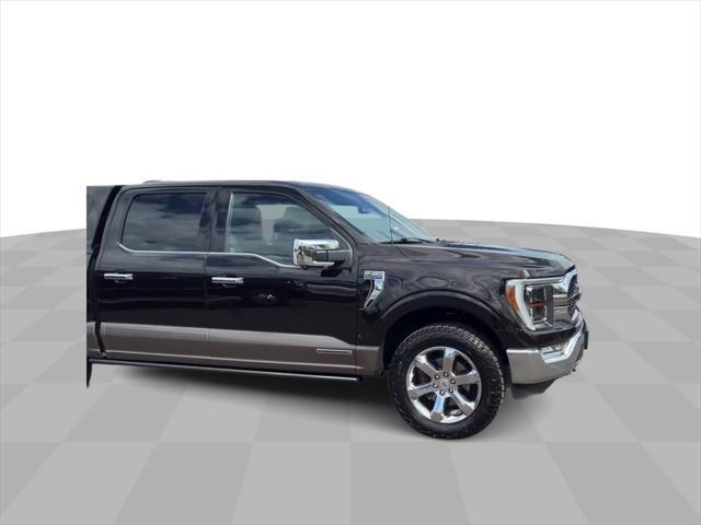 used 2021 Ford F-150 car, priced at $43,500