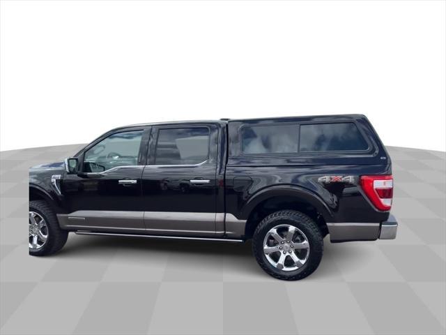 used 2021 Ford F-150 car, priced at $43,500
