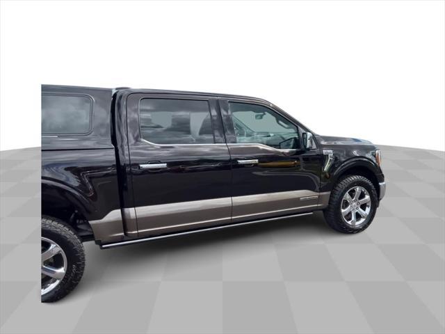 used 2021 Ford F-150 car, priced at $43,500