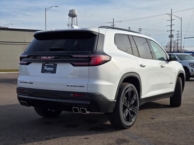 new 2025 GMC Acadia car, priced at $54,330