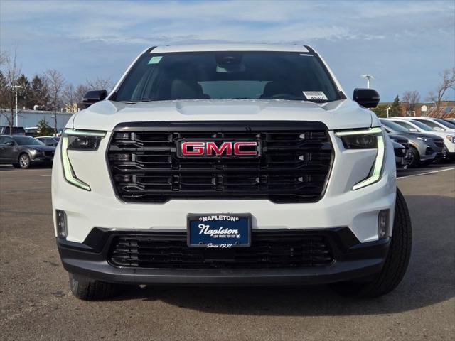 new 2025 GMC Acadia car, priced at $54,330