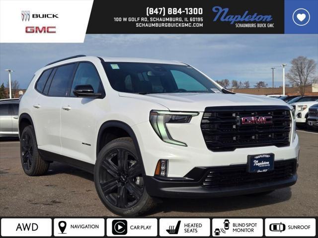 new 2025 GMC Acadia car, priced at $54,330