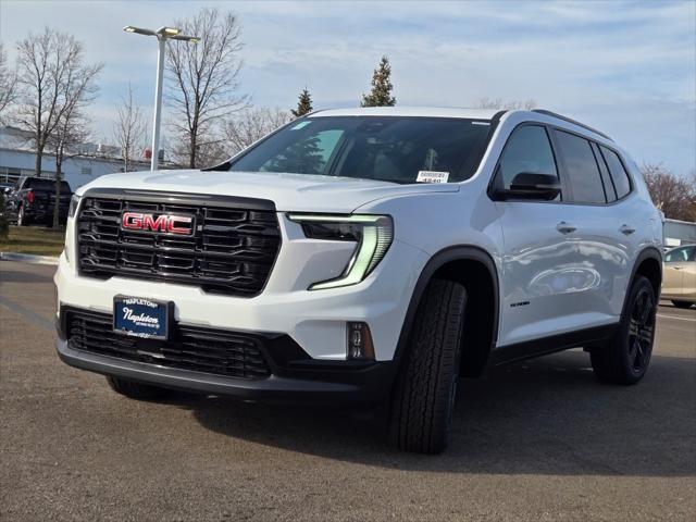 new 2025 GMC Acadia car, priced at $54,330