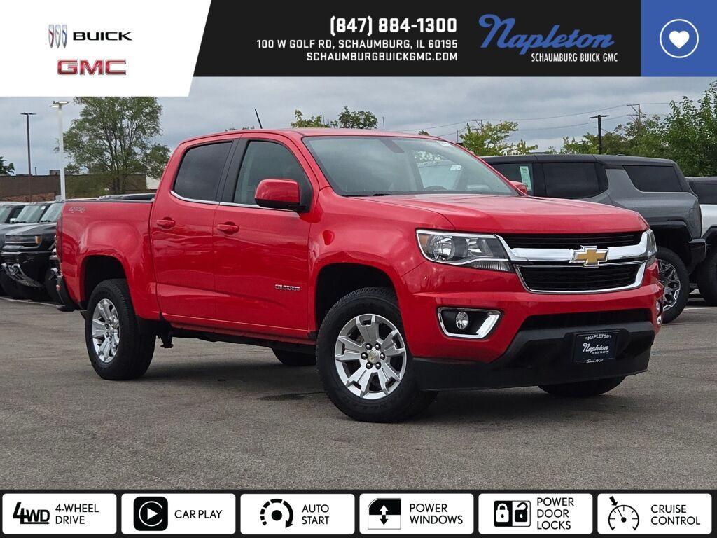 used 2020 Chevrolet Colorado car, priced at $24,909