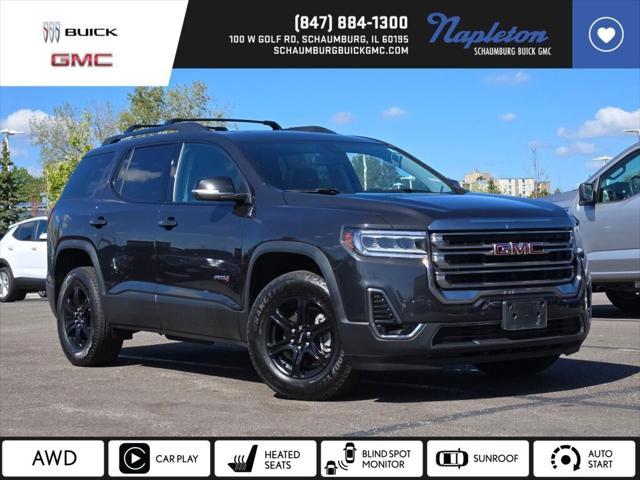 used 2020 GMC Acadia car, priced at $24,795