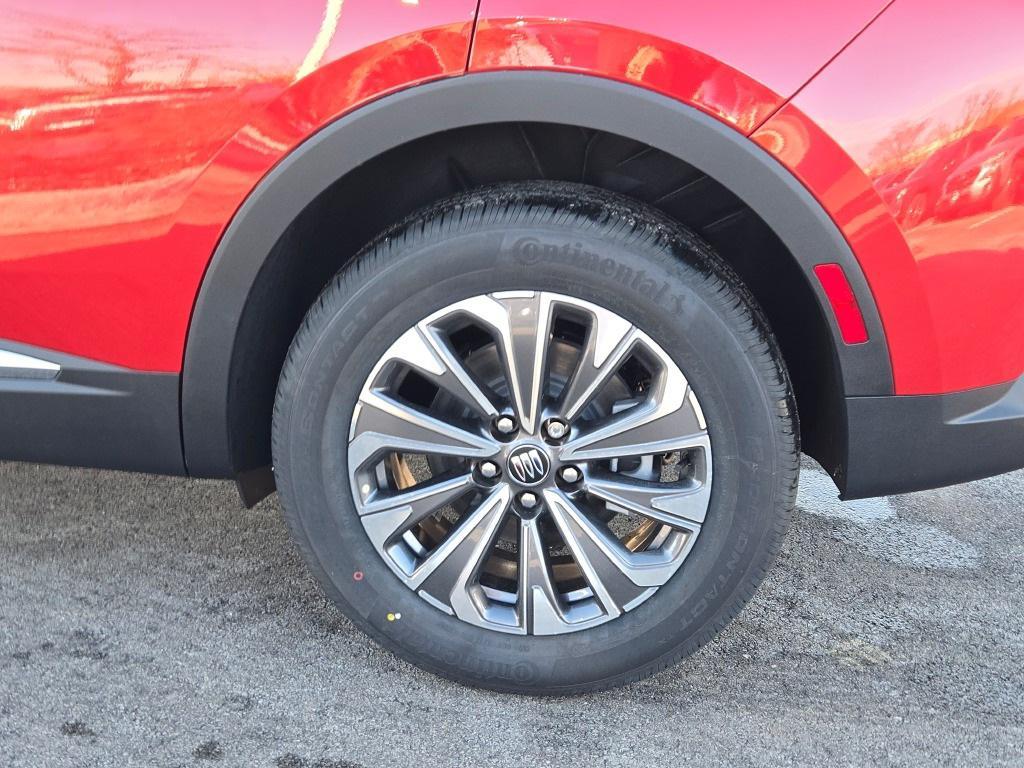 new 2025 Buick Envision car, priced at $37,534